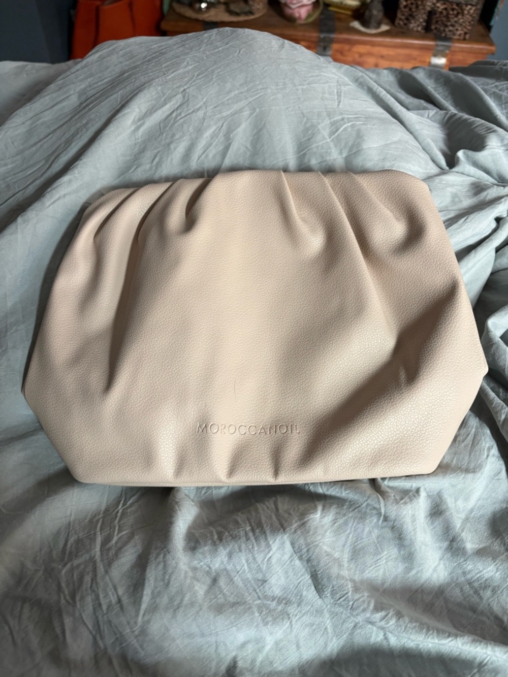 MoroccanOil Cream Make-up Bag, Clutch Bag, etc